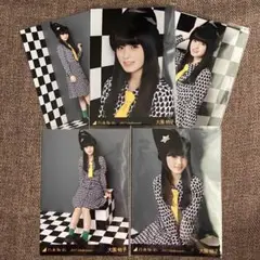 乃木坂46 大園桃子 2017.Halloween 5種コンプリートセット