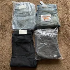 アメリカンイーグル　スキニーパンツ4点[新品未使用]まとめ売り
