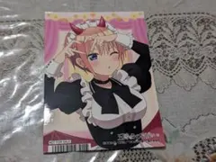 【非売品】五等分の花嫁 小悪魔メイド 特典イラストカード 中野一花