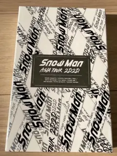 SnowMan ASIATOUR 2D.2D. 初回盤DVD