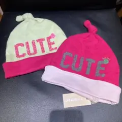 ディーゼル☆BABY帽子　2枚セットのサムネイル