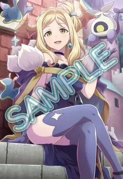 マリ 描き下ろしB2タペストリー 幻日のヨハネ WonderGOO購入特典