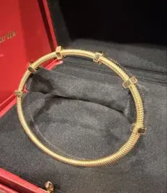カルティエ エクル エクルドゥカルティエYG 19 美品 ブレスレットのサムネイル