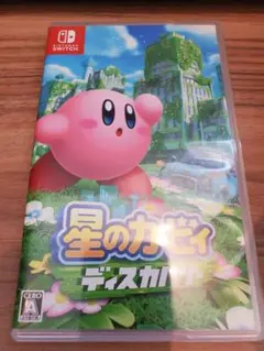 送料込・NintendoSwitch 星のカービィ ディスカバリー ニンテンドー