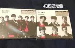 【美品】SixTONES Imitation Rain /D.D. 初回限定盤