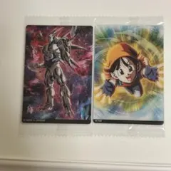 ドラゴンボール イタジャガ 9-17 パン N9-20 超一星龍 R 2枚セット