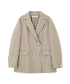 NATURAL BEAUTY BASIC ダブルブレストボクシージャケット