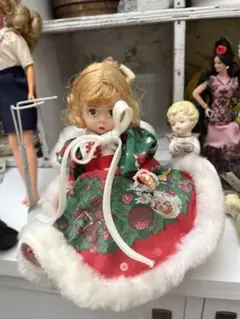 USA マダムアレクサンダー クリスマス