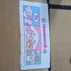 Cinnamoroll コミックスタイル フェイスタオル