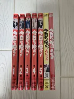 ♦︎新品ケース付き♦︎ 今日から俺は!! レンタルDVD 全話完結セット