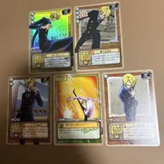 ワンピース サンジ トレーディングカードセット