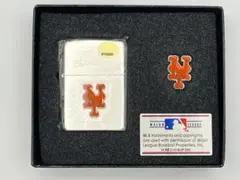 MLBニューヨーク・メッツ ZIPPO＋ピンバッジセットのサムネイル