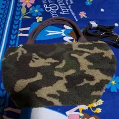 ★迷彩柄バック