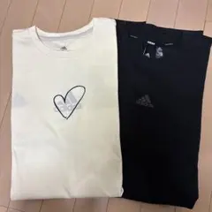 adidas トップス2枚セット