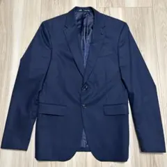 ZARA テーラードジャケット ネイビーのサムネイル