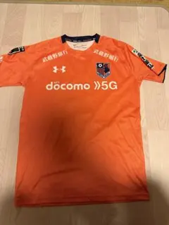 Lotto 大宮アルディージャ サッカー ゲーム シャツ ユニフォーム