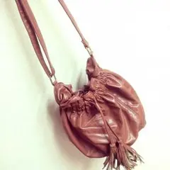 フリンジバッグ