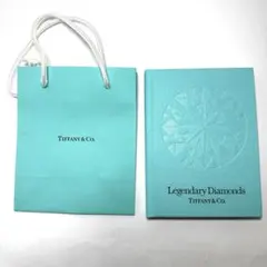 Tiffany & Co. ショッパーとブック
