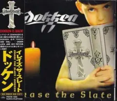 ＊中古CD DOKKENドッケン/ERASE THE SLATE