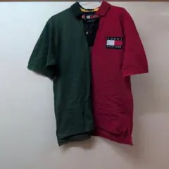 TOMMY HILFIGER ポロシャツ S 　希少　ビンテージ