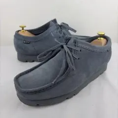 【極美品】クラークス オリジナルズ ワラビー gtx 26.5cm グレー