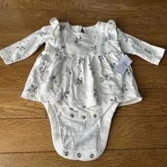 お値下げbaby GAP 花柄ロンパースロンパース0-3ヶ月サイズ50