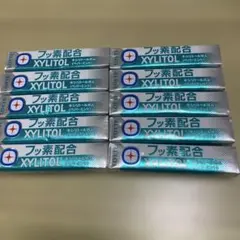 LOTTE 롯데 자일리톨 검 페퍼민트 10개 세트