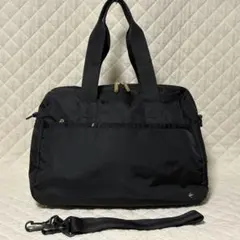 新品 未使用》レスポートサック 神崎恵 デイリーボストン ブラック 