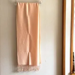 パシュミナストール 未使用に近い