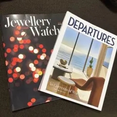 DEPARTURES JewellryWatchesアメックス会報誌2025 冬