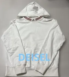 DIESEL ディーゼル　メンズ　フード付きトレーナー