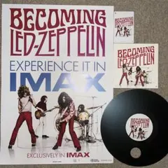 レッド・ツェッペリン　ビカミング　映画　特典　セット