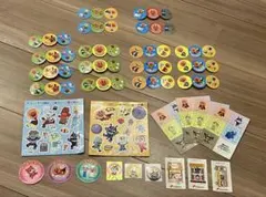 アンパンマン　シール