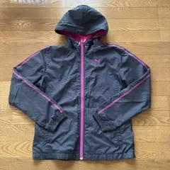 PUMA フード付きウィンドブレーカー