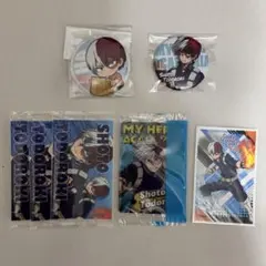 僕のヒーローアカデミア 轟焦凍 缶バッジ