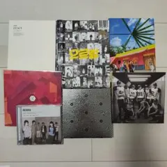 EXO アルバム 7枚セット