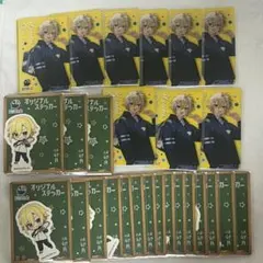 にじさんじ 卯月コウ セブンイレブン ステッカー イラストカード