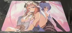 原神　甘雨　ニィロウ　プレイマット　デスクマット　ラバーマット　大判　未開封