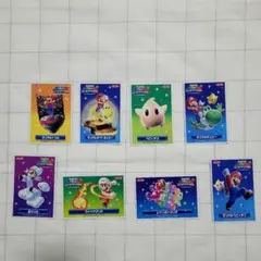 タカラトミー スーパーマリオギャラクシー2グミ カード 全20枚コンプリート タカラトミー スーパーマリオギャラクシー2グミ カード 全20枚