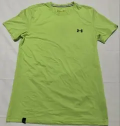 Under Armour RUSH Tシャツ ライムグリーン S