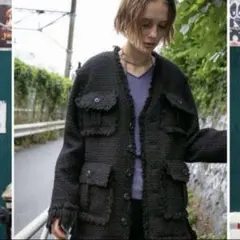 perverze ベスト PERVERZE パーバーズ クラッシュ ダメージ ニット ベスト