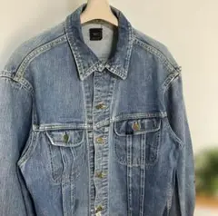 【アニキ 片野英児　着用品】60s Lee 101-J Denim Jacket アニキ 片野英児 着用品】60s Lee 101-J Denim Jacket