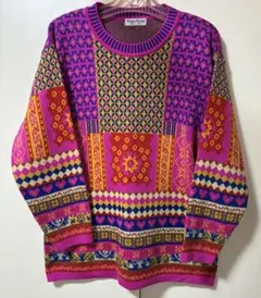 Happy Road カラフルセーター