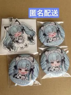 く*か様 （レア）ニケ　デフォルメフィギュア　プリバディ　メイド く*か様 （レア）ニケ デフォルメフィギュア プリバディ メイド