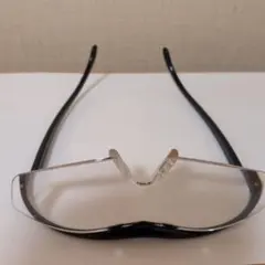 メガネ型拡大鏡 ルーペ ブラック