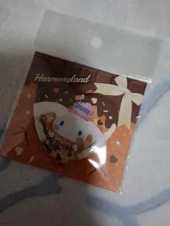 シナモロール 缶バッジ