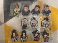 ドラゴンボール　一番くじ　ラバーマスコット11点