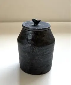 原田七重　小鳥　シュガーポット　茶箱　お棗