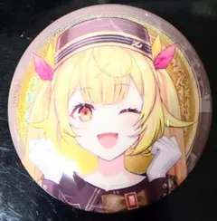 にじさんじビスケット缶バッジ 星川サラ