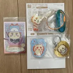 ちいかわ　シーサー　キャラマグネッツ　アクキー　寿司　ウエハースカード